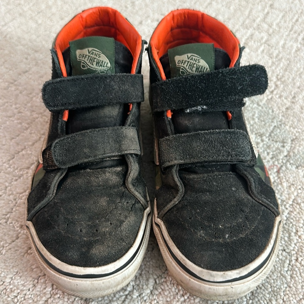Vans boys size 2